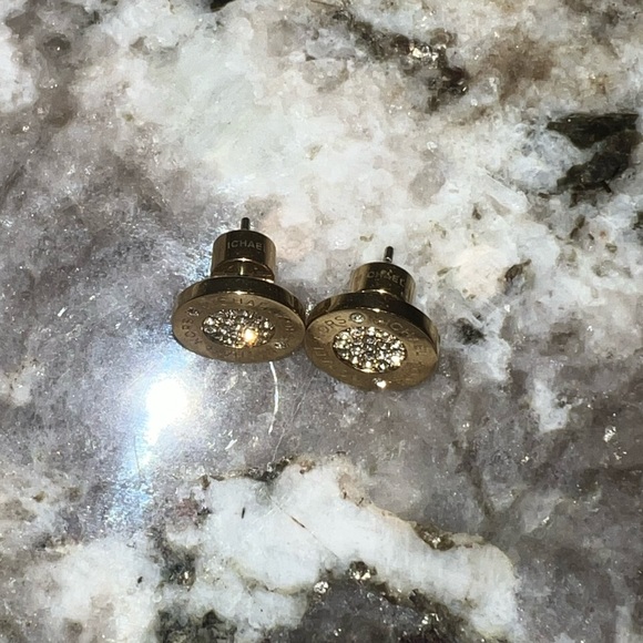 Michael Kots Gold Earrings - Picture 3 of 8
